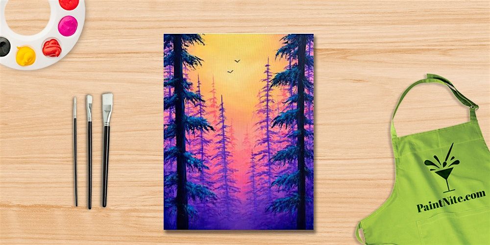 Paint Nite Brand Creative Events