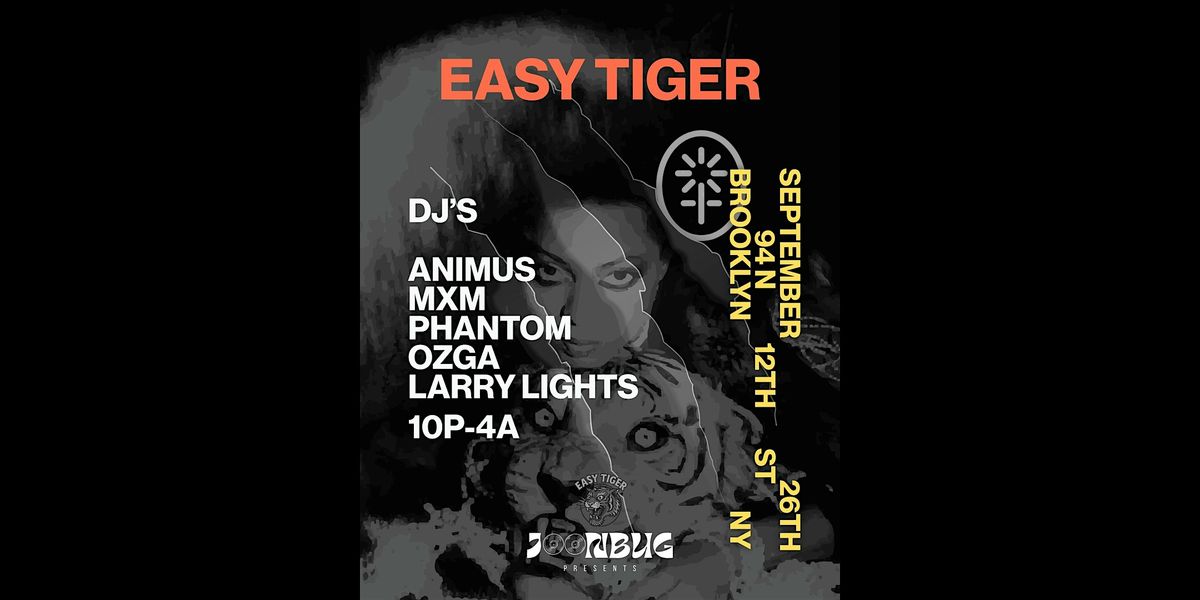 ANIMUS and FRIENDS at Easy Tiger