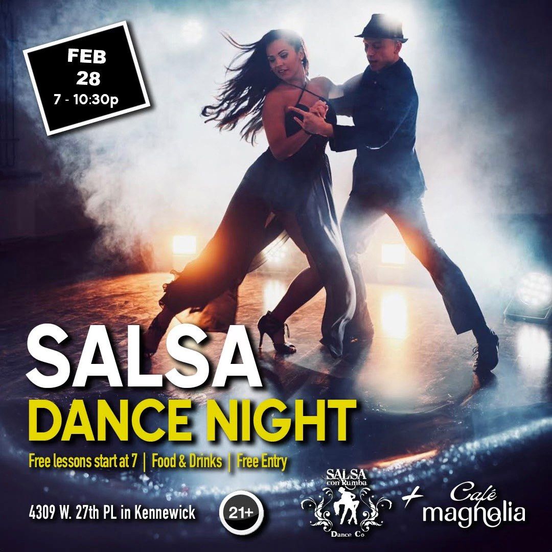 Salsa Night @ Cafe Magnolia