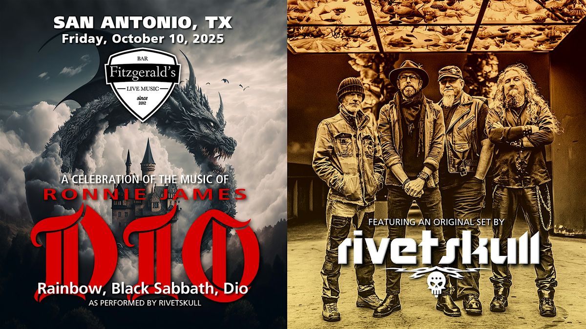 RivetSkull presents a Celebration of the Music of Ronnie James Dio