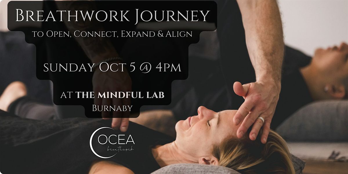 BREATHWORK JOURNEY with OCEA