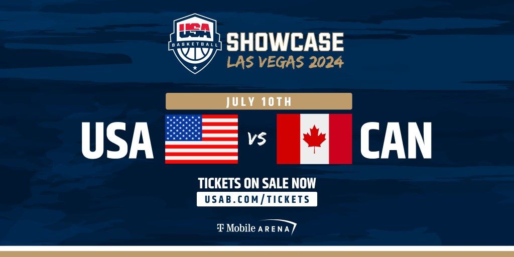 USA Basketball Showcase: USA vs Canda