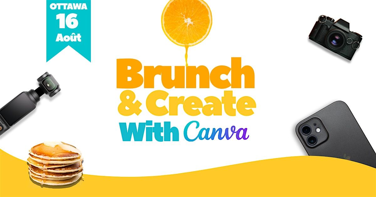 Brunch and Create with Canva