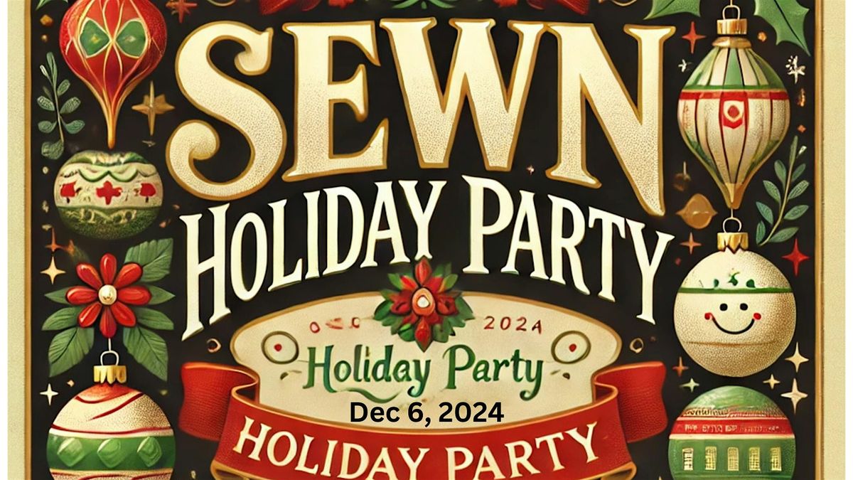 SEWN 10th Annual Holiday Celebration at Rockledge Grille, West Hartford