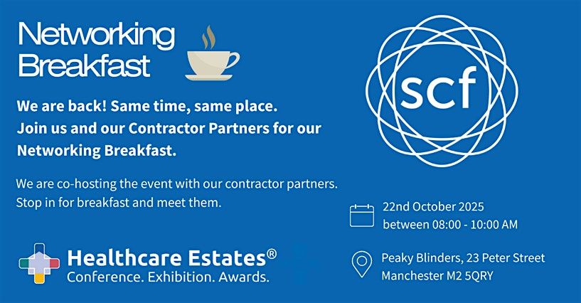SCF & Contractor Partners Networking Breakfast