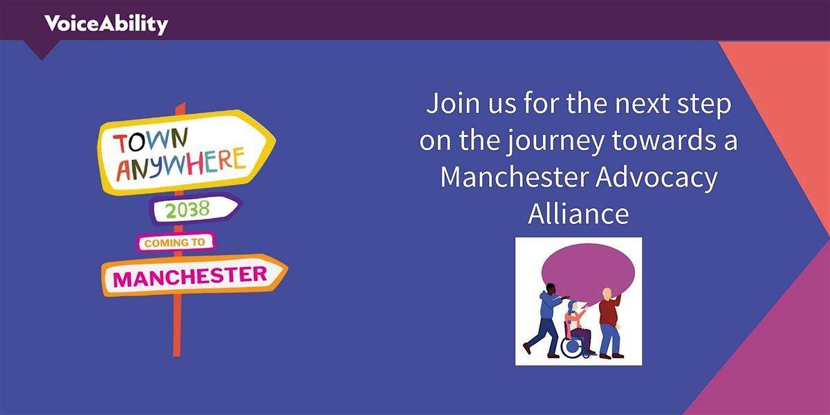 Explore Town Anywhere - Manchester