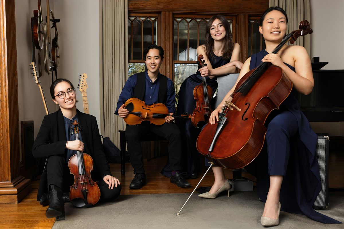 Rasa String Quartet's "Soundtrack to a Nightmare"