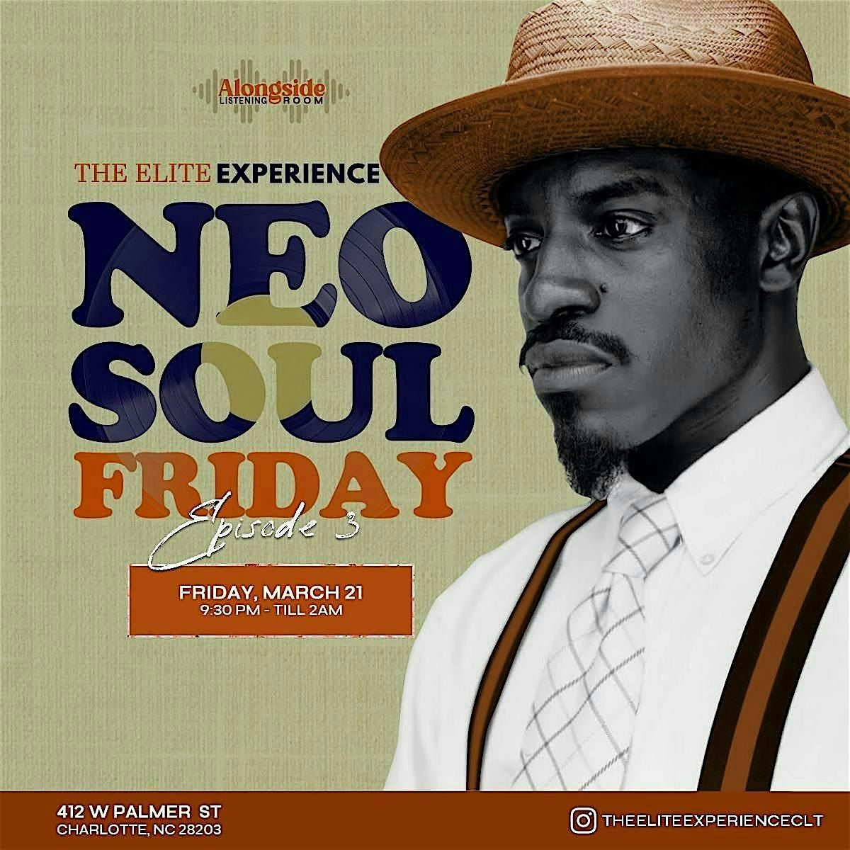 NEO-Soul Friday, Episode 3 @Alongside Listening Room