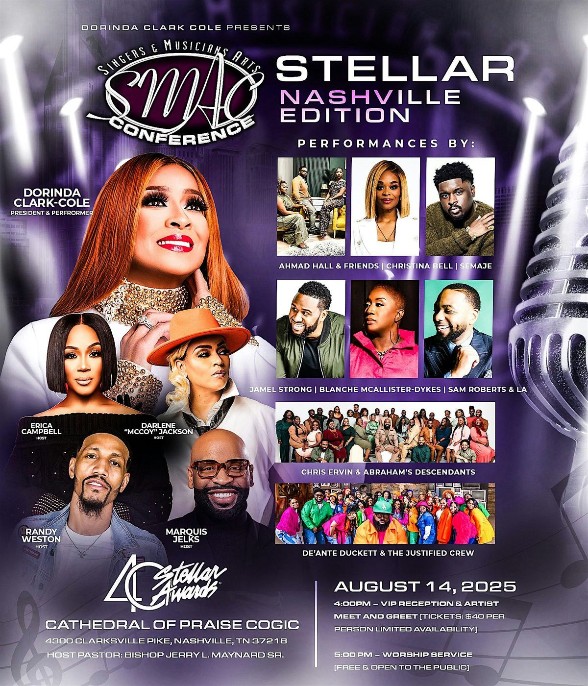 SMAC Conference: Nashville Edition