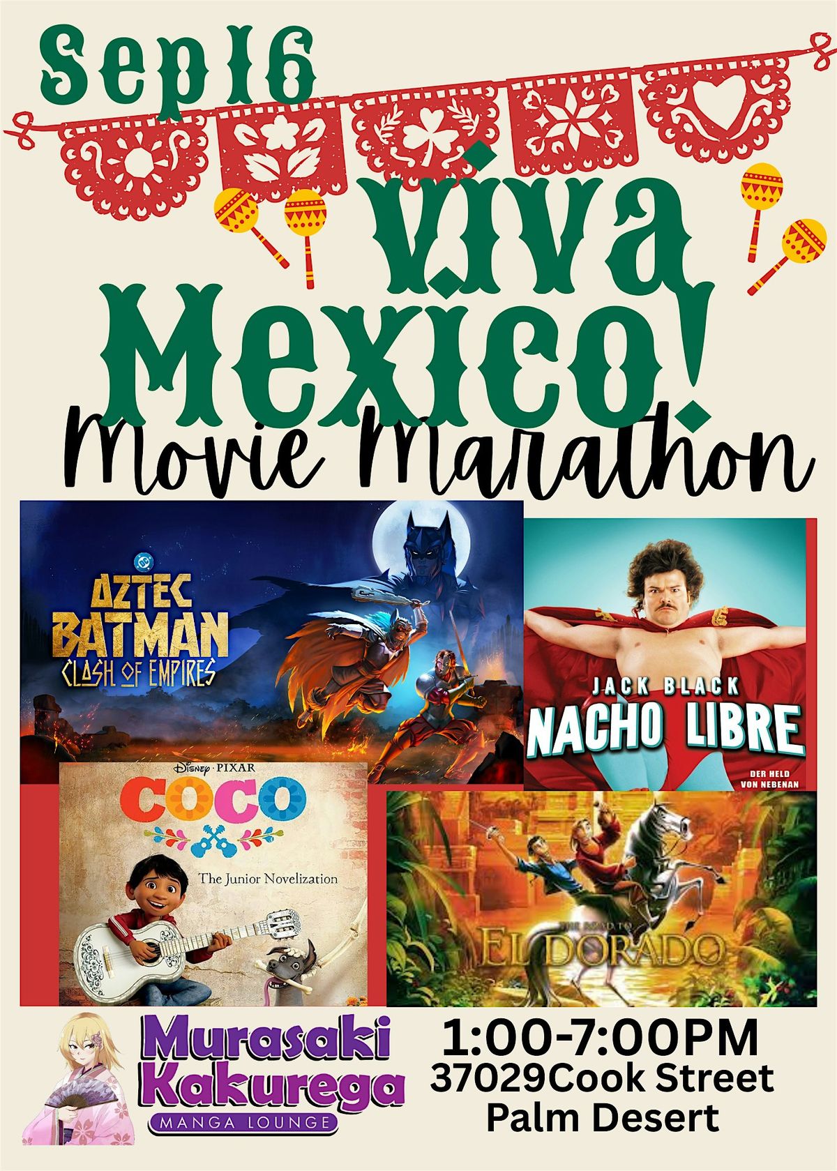Mexico Movie Marathon