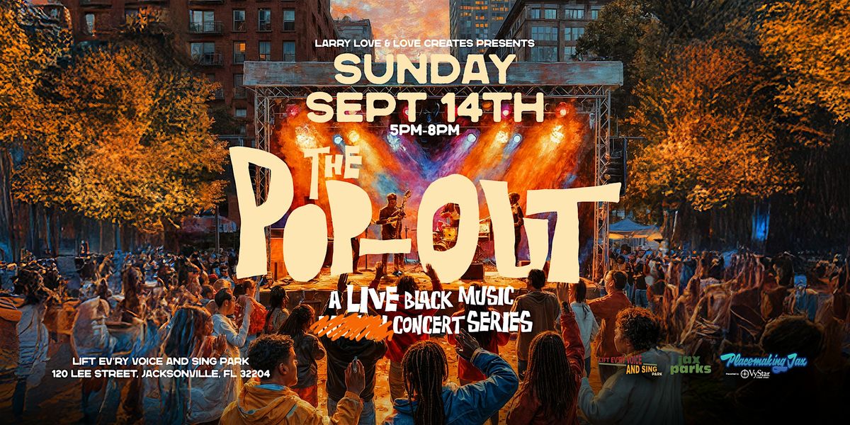 The Pop-Out (2025) FINALE: A Live Black Music Concert Series