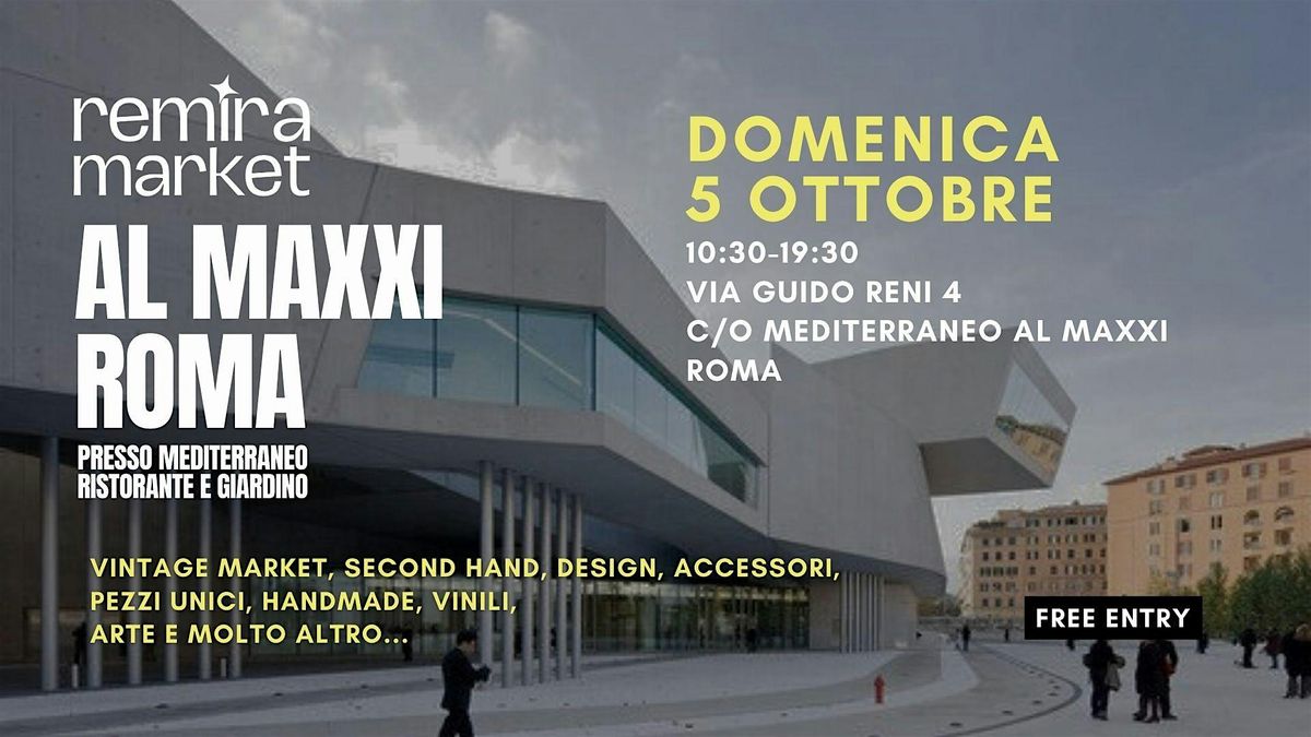 REMIRA MARKET A ROMA 5 Ottobre