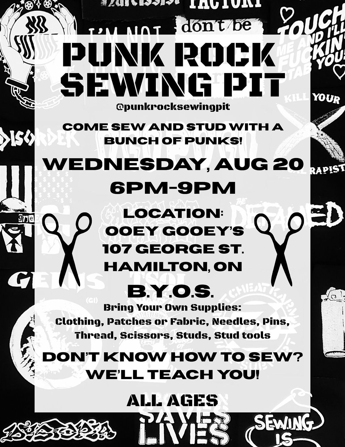 Punk Rock Sewing Pit: Fourth Edition