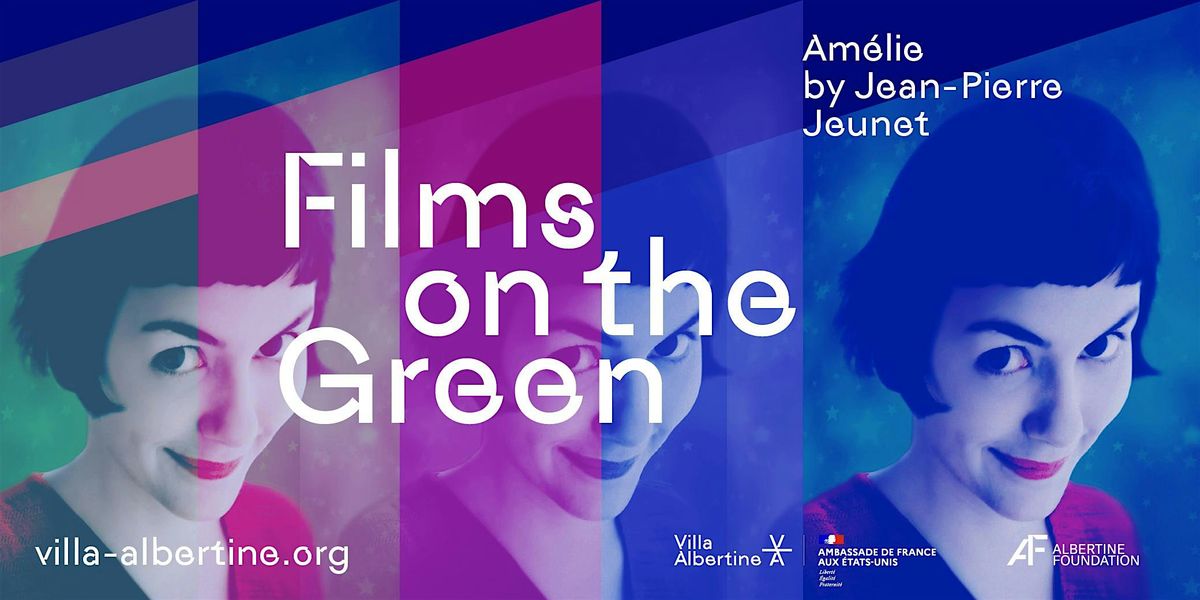 Films on the Green DC | Screening of "Am\u00e9lie"
