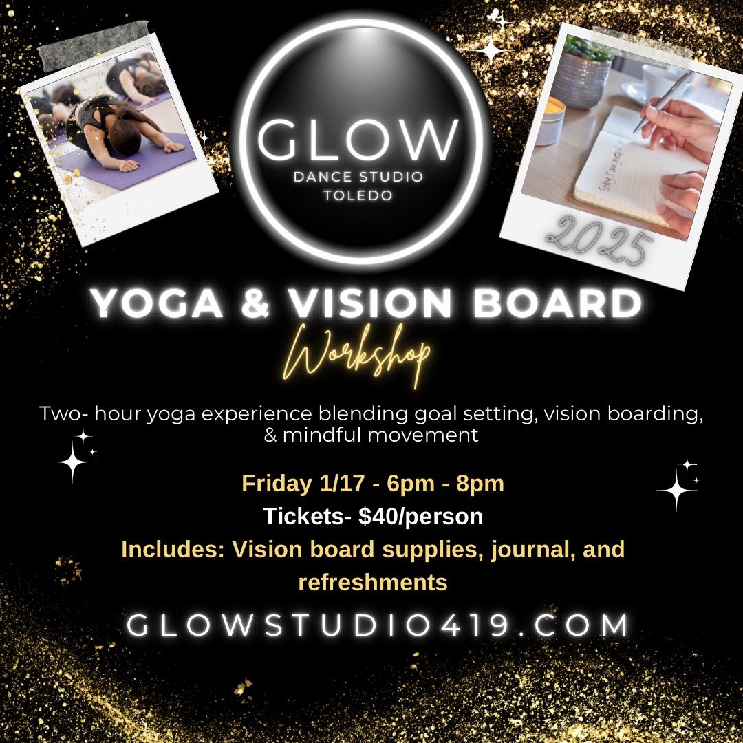 Yoga & Vision Board Workshop