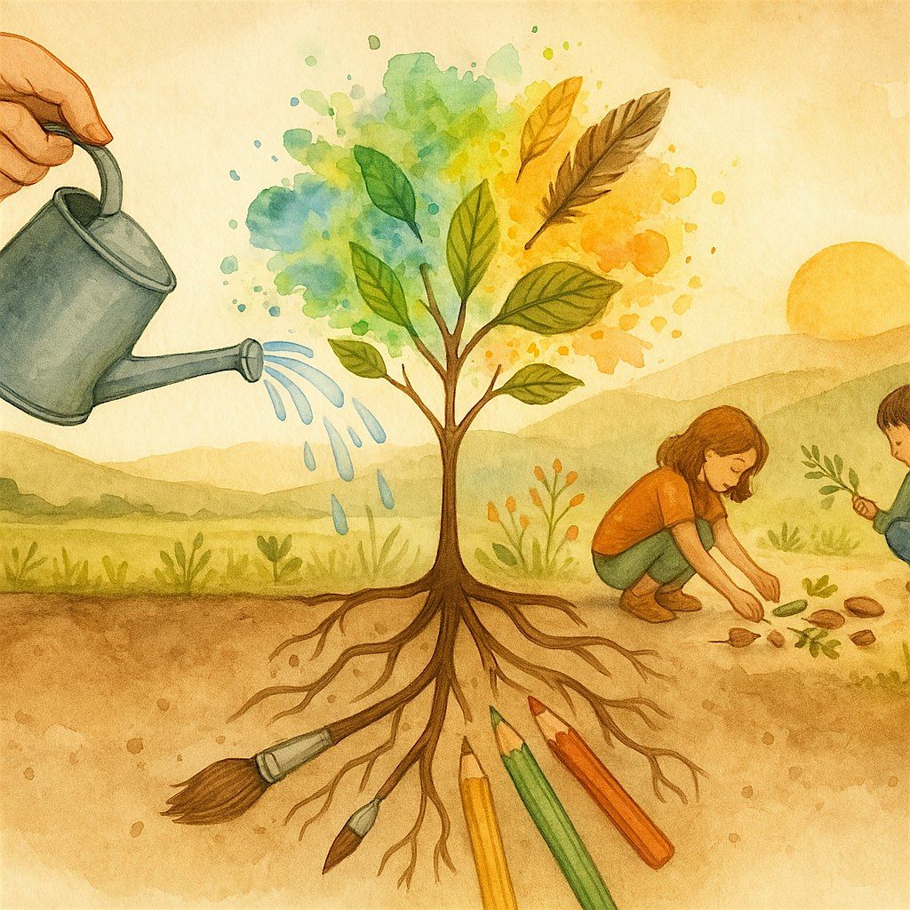 The Art of Stewardship:  Nurturing Nature and Cultivating Creativity
