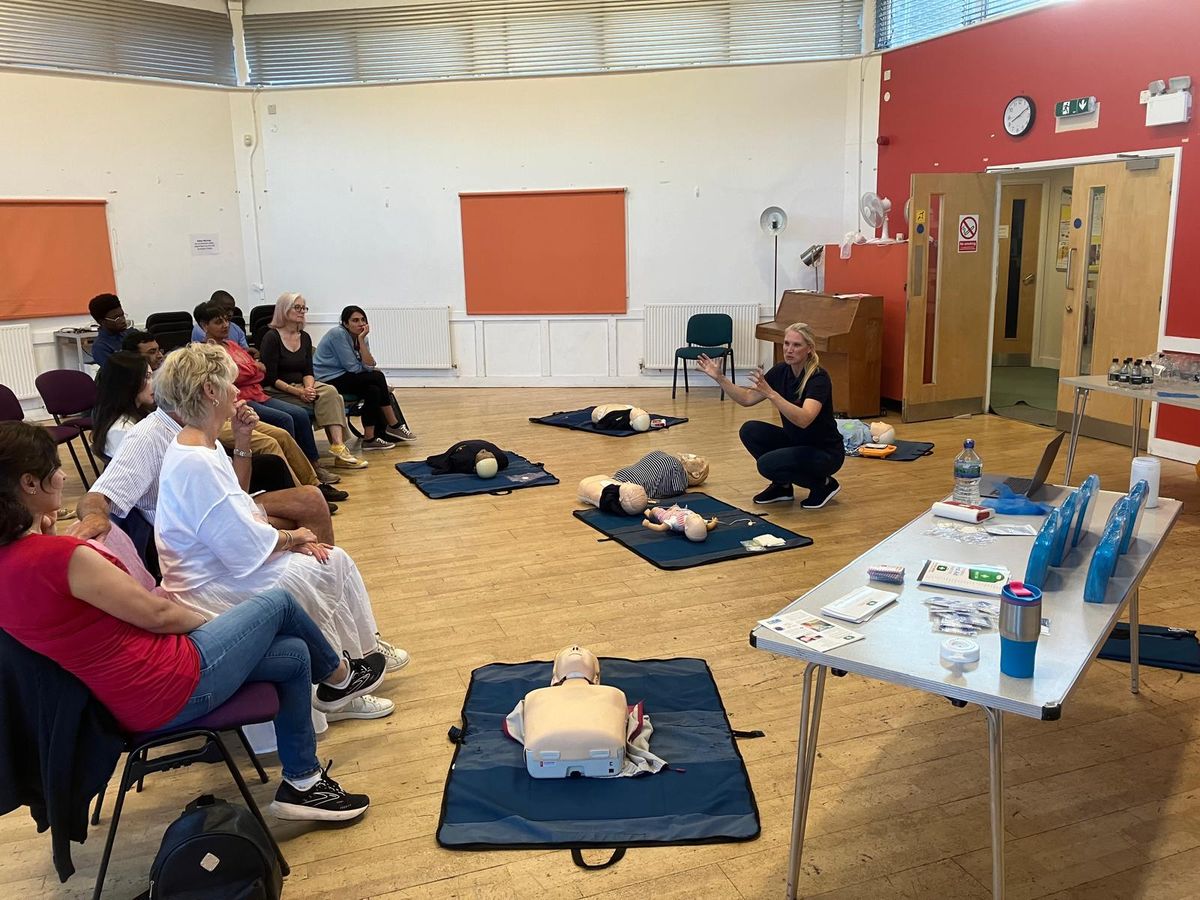 Free Summertown CPR and Defibrillator Training Course 