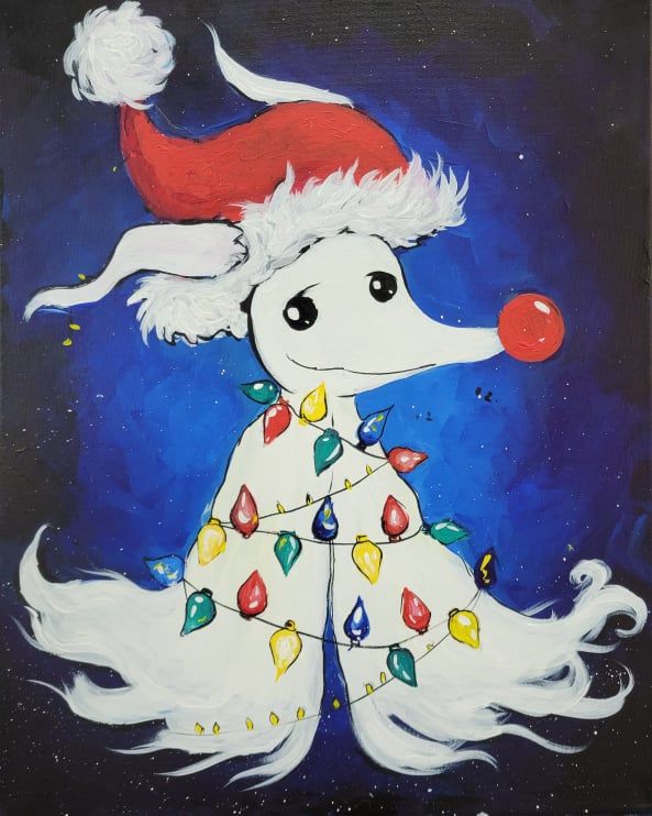 Paint Night! Christmas Zero!