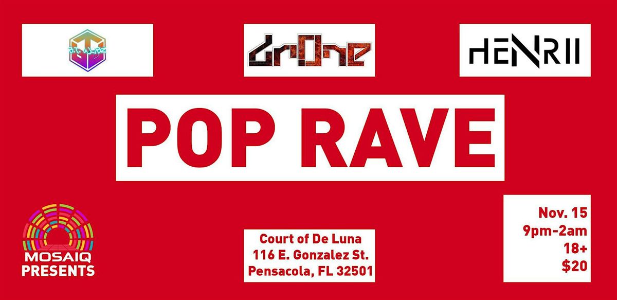 POP RAVE - EDM PARTY