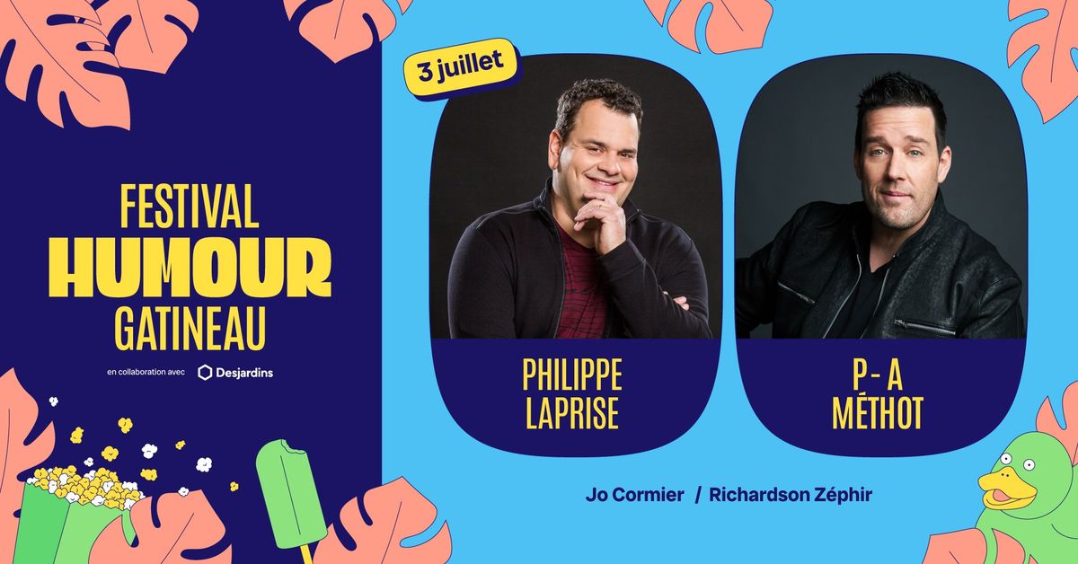 Festival d'Humour de Gatineau - 3 juillet 2025