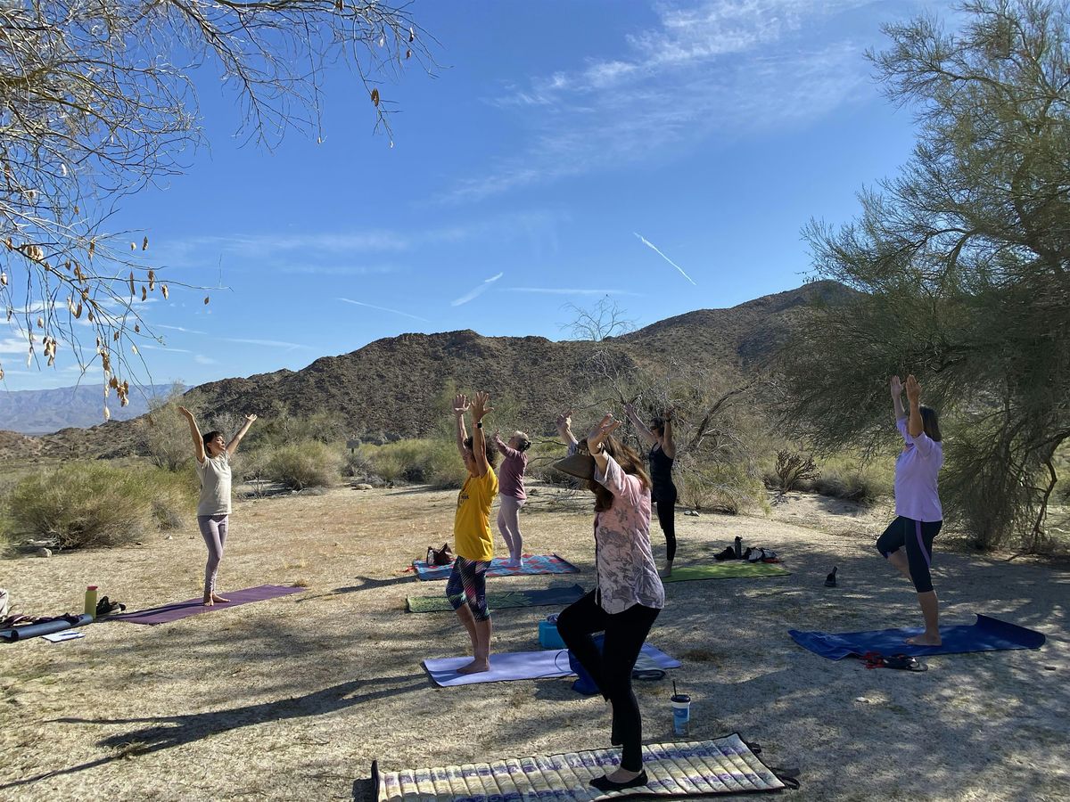 Yoga with a Ranger