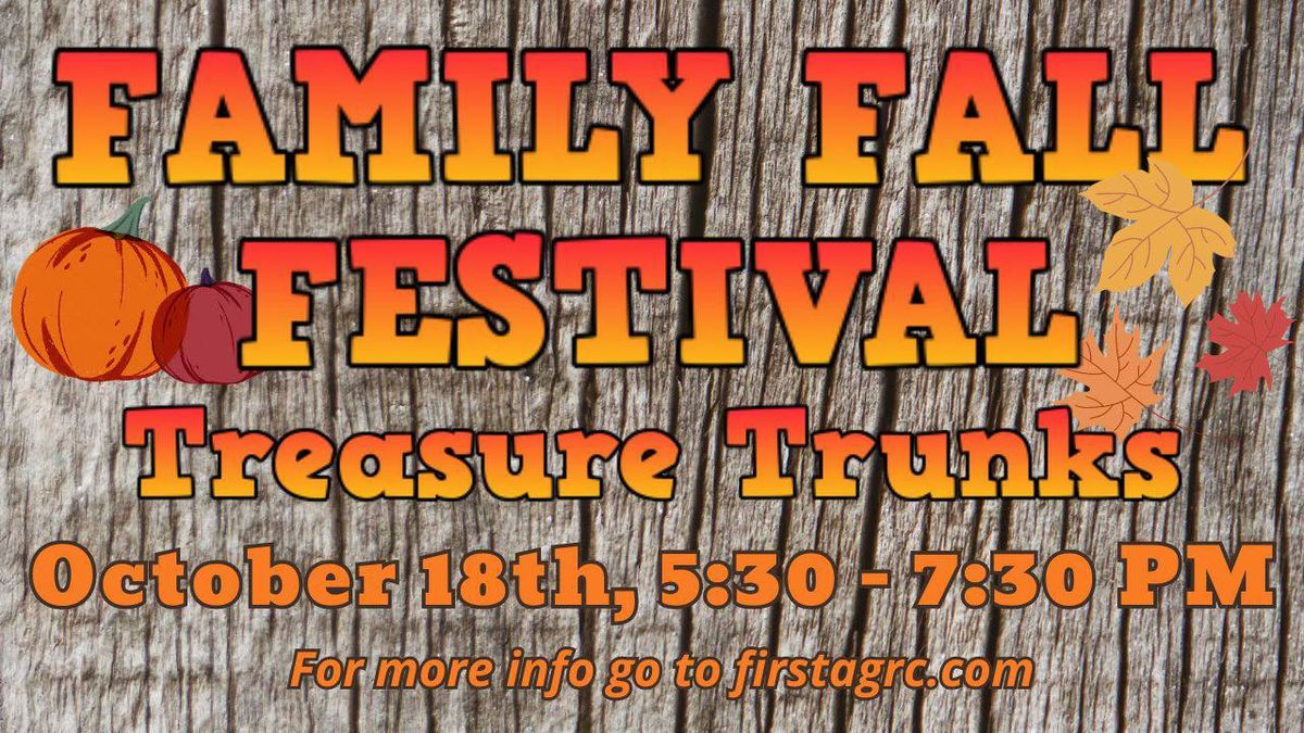 Family Fall Festival Treasure Trunks