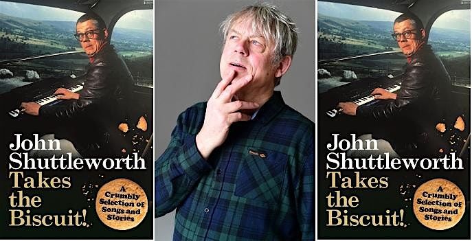 Graham Fellows in conversation: John Shuttleworth Takes The Biscuit & more