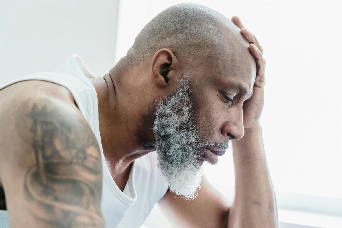 Under Pressure: Men\u2019s* Mental Wellness