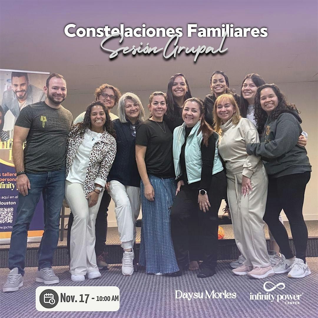 Sesi\u00f3n Grupal de Constelaciones Familiares