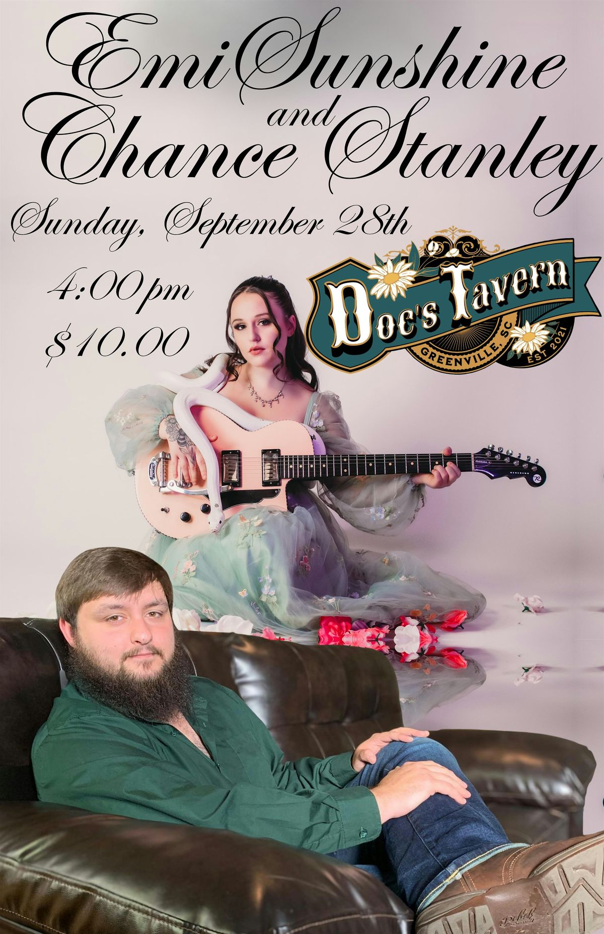 Chance Stanley and Emi Sunshine- Sunday Funday!