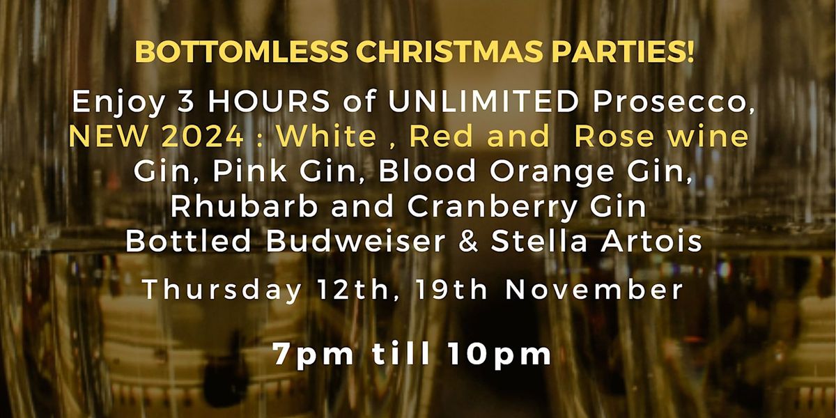 Bottomless Thursday Christmas Party 2024