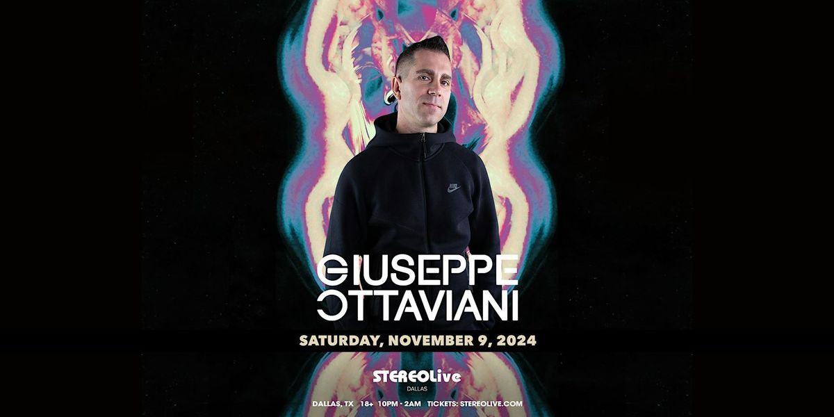 Giuseppe Ottaviani - Stereo Live Dallas