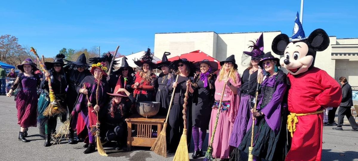 Flash Mob Witch Dance