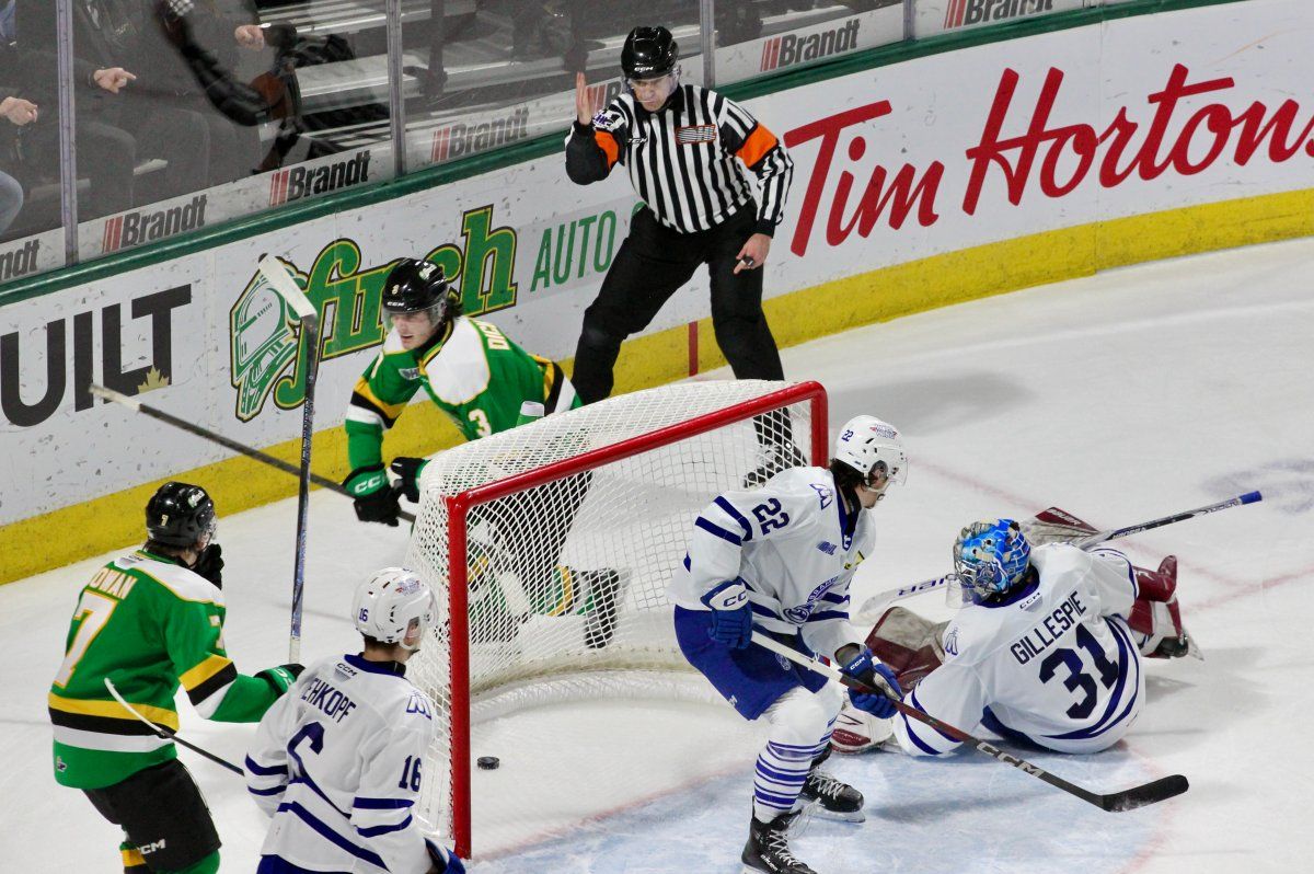 London Knights at Brampton Steelheads