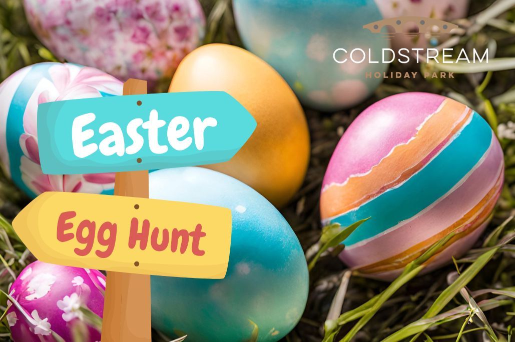 Easter Egg Hunt - Coldstream Holiday Park