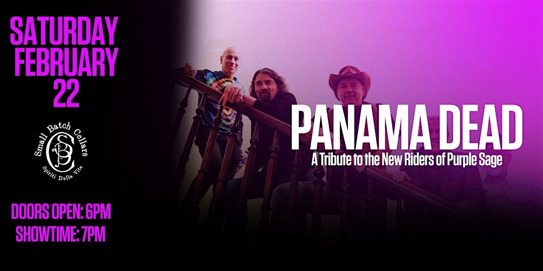 PANAMA DEAD - A Tribute to the New Riders of Purple Sage