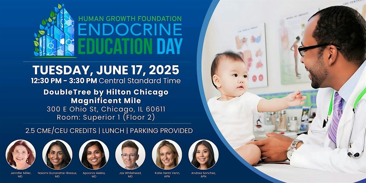 HGF Pediatric Endocrine Education Day - Chicago, IL