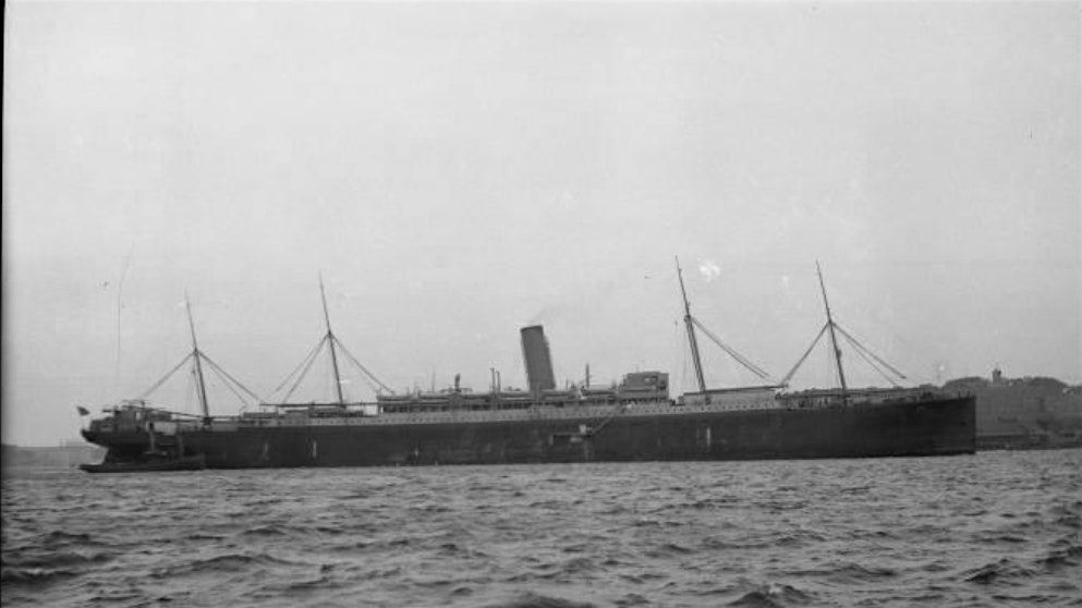Special Guest Talk: Australian Ocean Liners at War