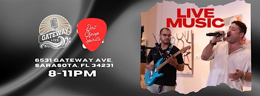 Dirt Cheap Spirits LIVE at Gateway Live