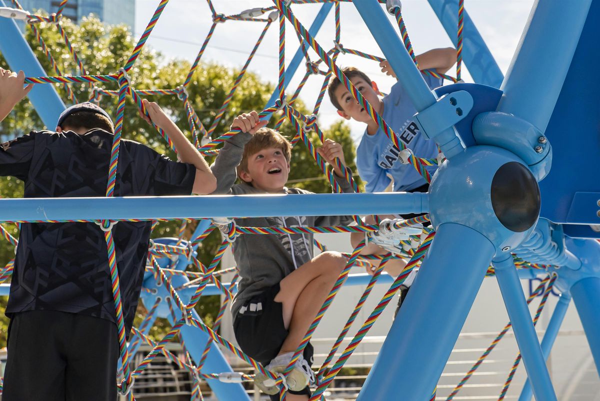 Klyde Warren Park YMCA Family Night