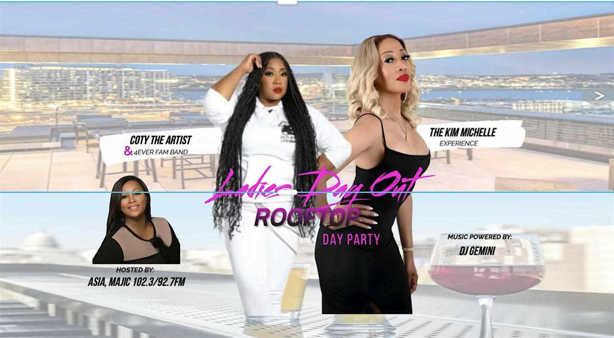 Ladies Day Out Rooftop Day Party