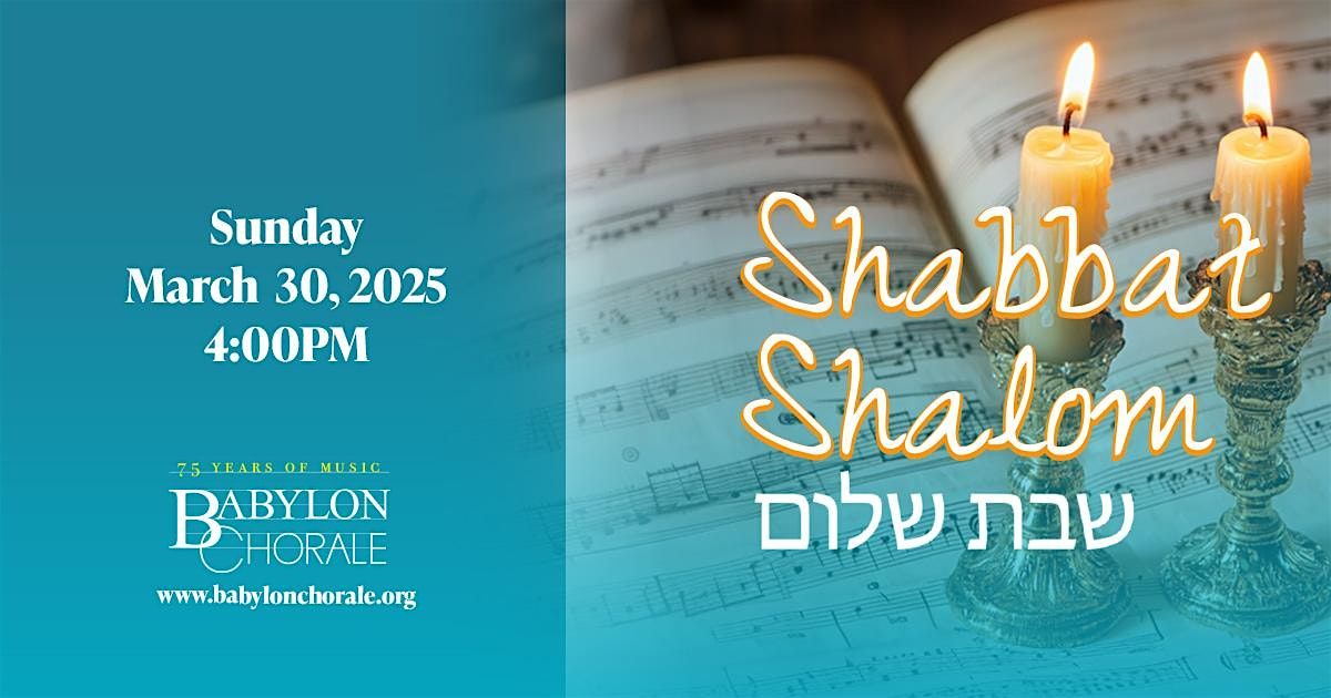 Shabbat Shalom - Babylon Chorale