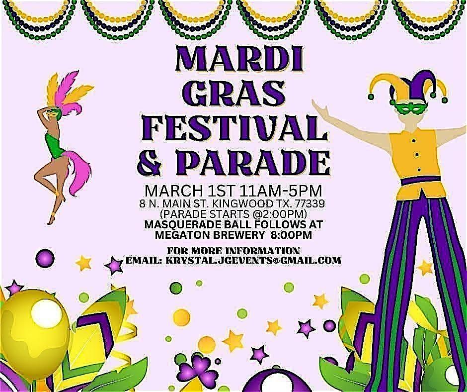 31st annual Mardi Gras Festival and Parade