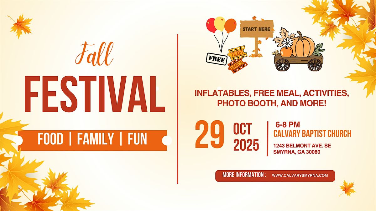 Fall Festival 2025