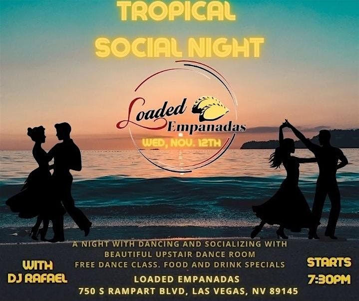 Latin night party