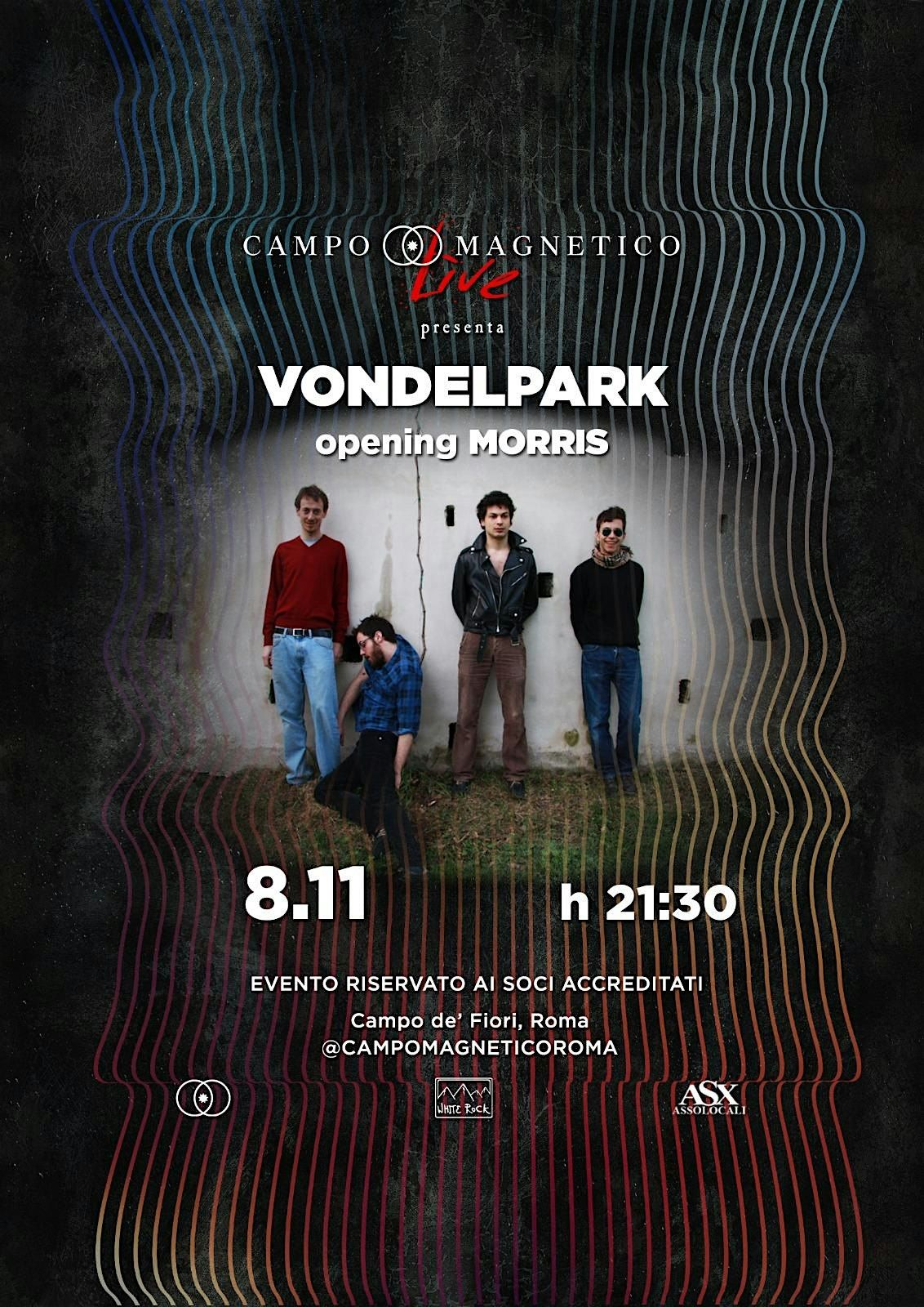 VONDELPARK + Morris