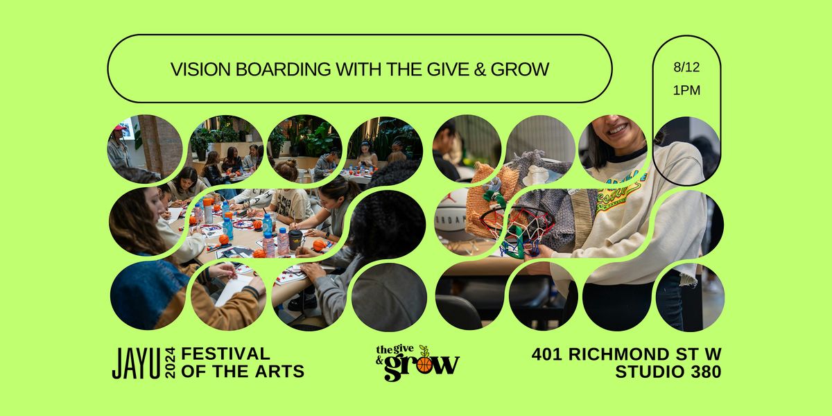 Workshop Series (Give & Grow) \u2013 JAYU Festival of the Arts