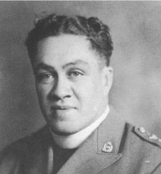 Wi Huata MC - 28th Maori Battalion portrait presentation 