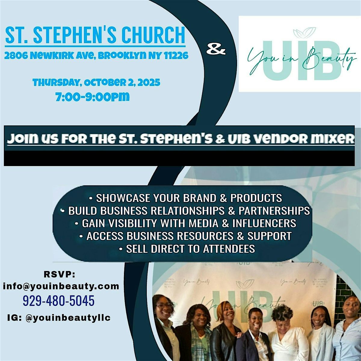 St. Stephen\u2019s & UIB Vendor Mixer