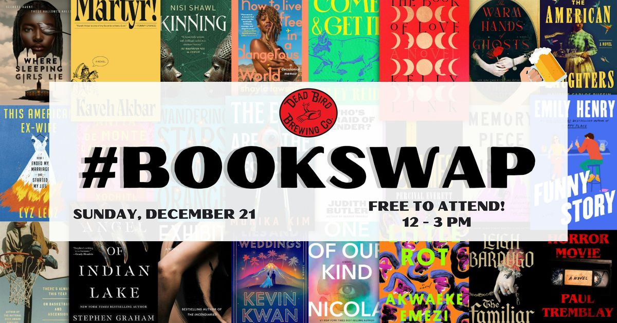 #BOOKSWAP at Dead Bird Brewing Co.
